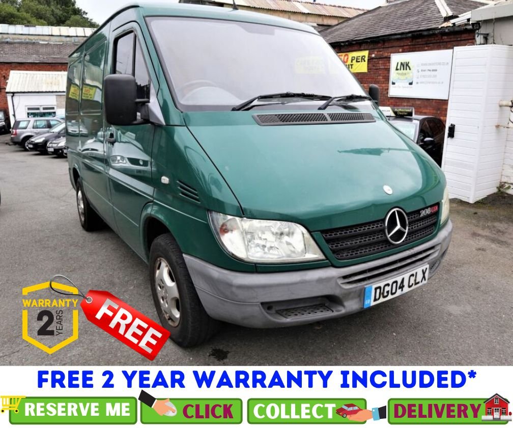 View our MERCEDES-BENZ SPRINTER