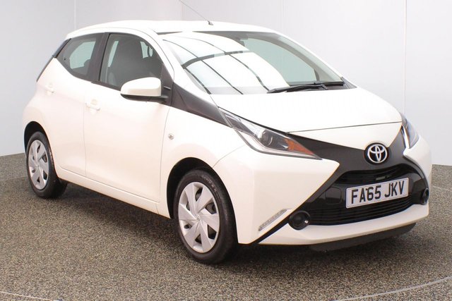 View our TOYOTA AYGO