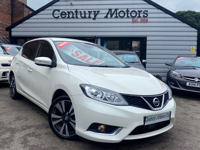 2016 66 Nissan Pulsar 1.5 DCI N-Tec 5dr - PEARL WHITE