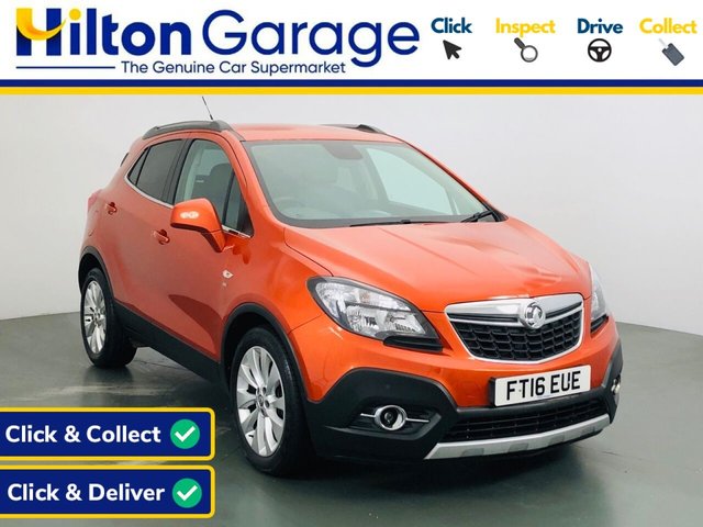 View our VAUXHALL MOKKA