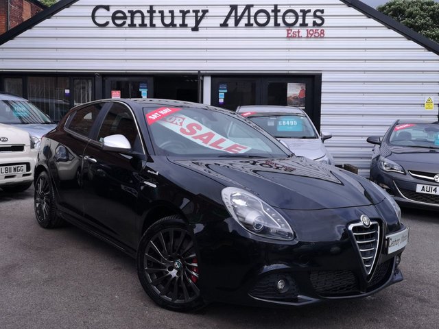 2013 63 Alfa Romeo Giulietta 2.0 JTDM-2 SPORTIVA 5d - SAT NAV