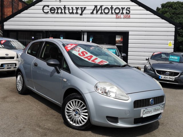 2007 07 Fiat Grande Punto 1.2 ACTIVE 8V 3d - CLEAN & TIDY