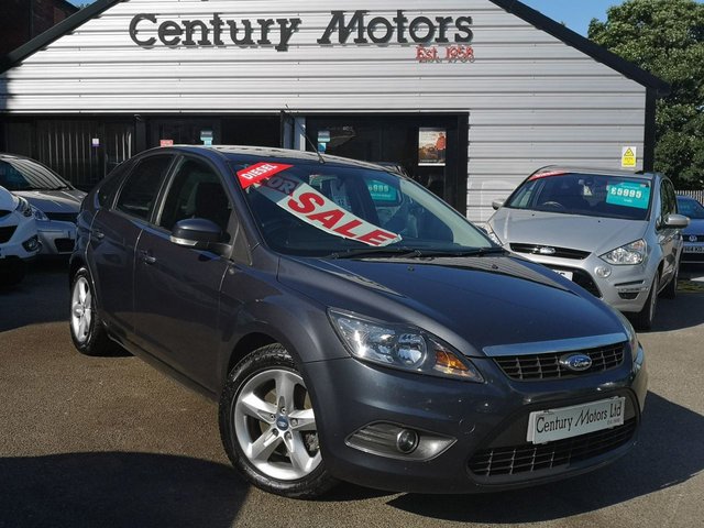 2009 59 Ford Focus 1.8 TDCI ZETEC 5d + CLEAN & TIDY