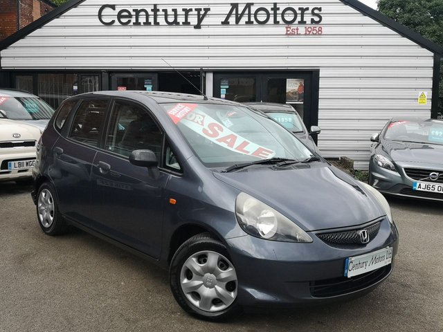 2007 07 Honda Jazz 1.3 DSI S 5d - FULL M.O.T