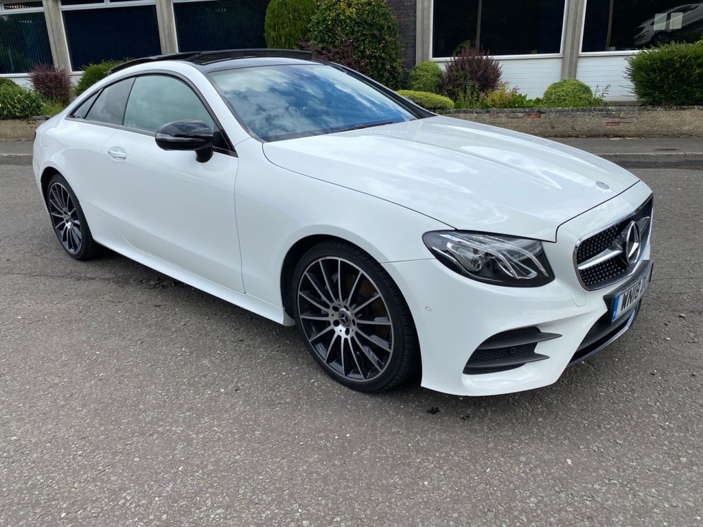 View our MERCEDES-BENZ E-CLASS