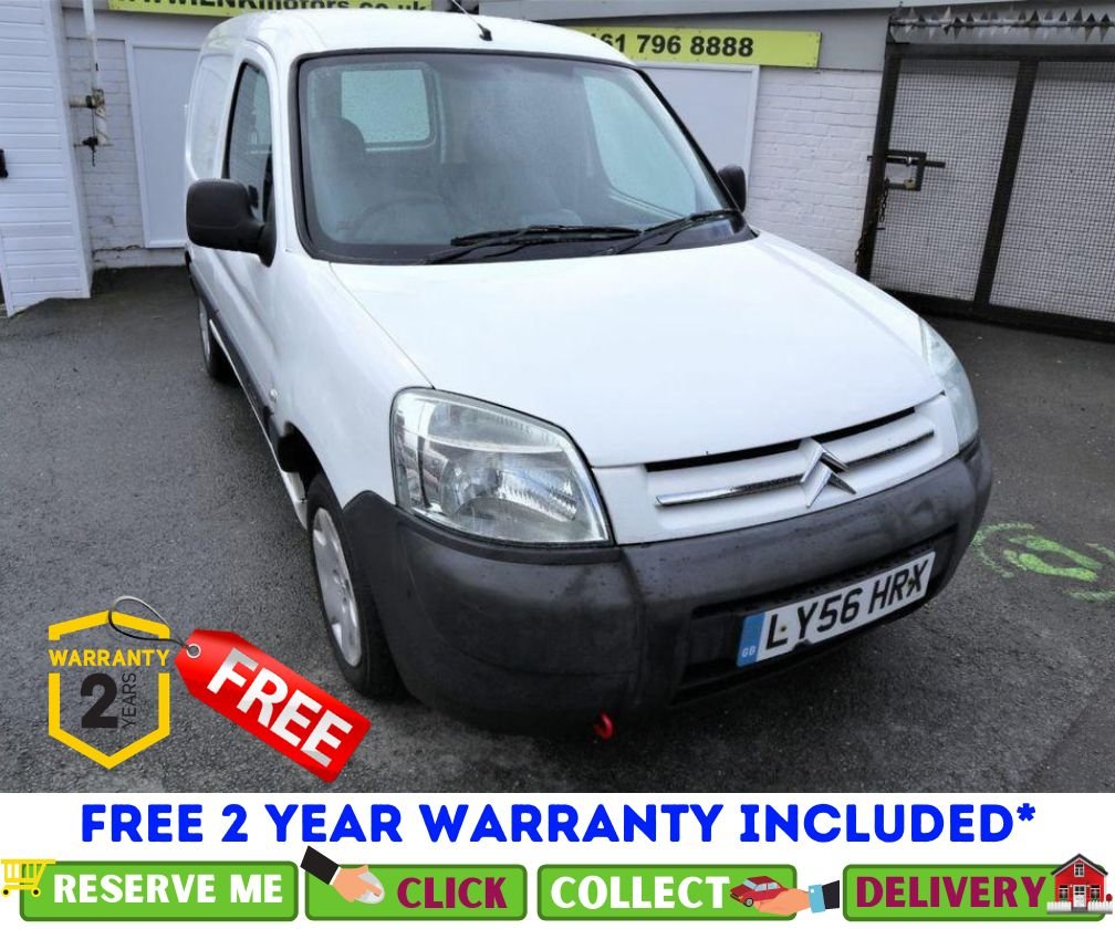 View our CITROEN BERLINGO