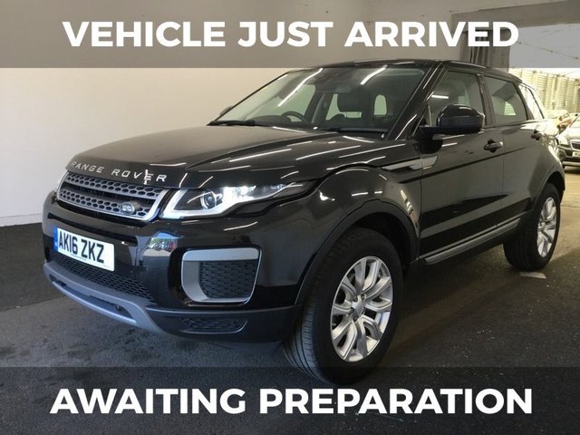 View our LAND ROVER RANGE ROVER EVOQUE
