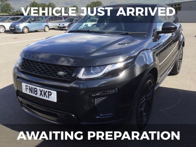 View our LAND ROVER RANGE ROVER EVOQUE