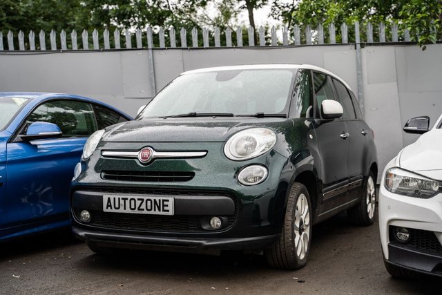 View our FIAT 500L MPW