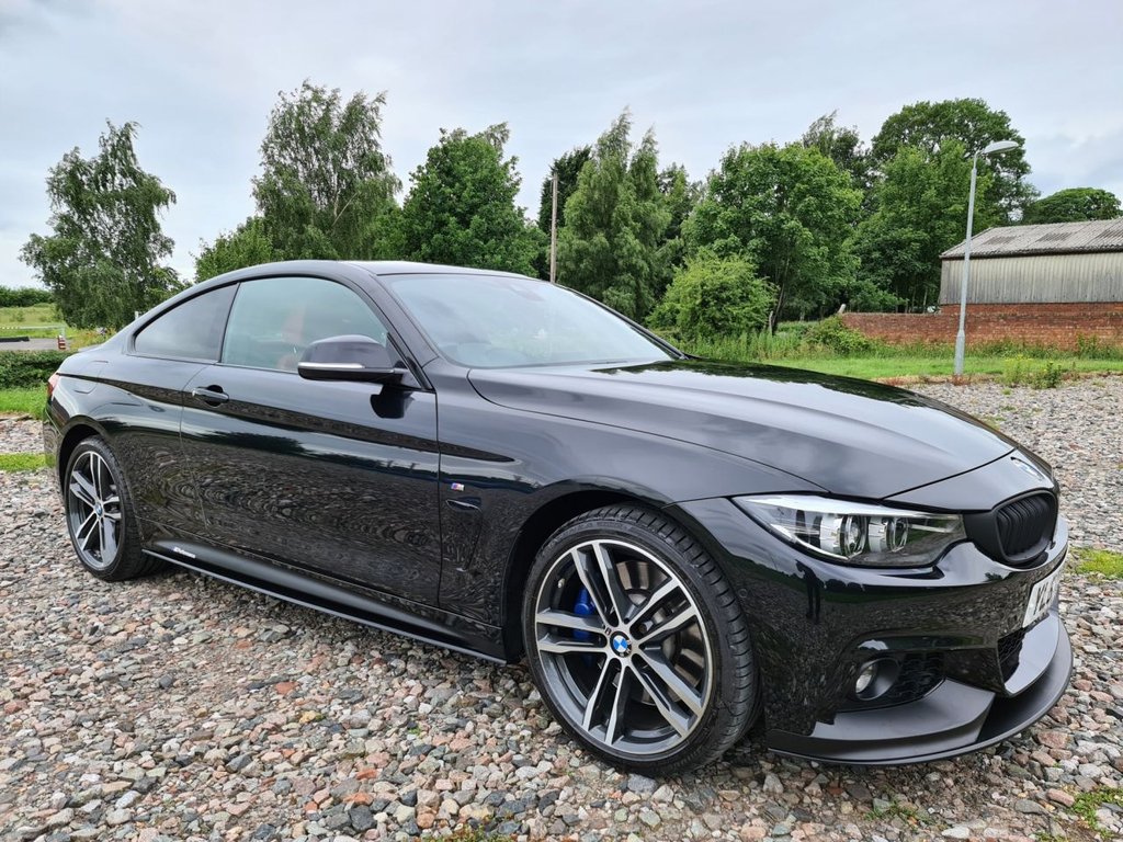 View our BMW 4 SERIES