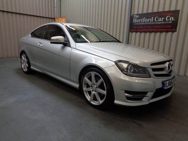 2014 64 Mercedes-Benz C Class 2.1 C220 CDI AMG SPORT EDITION PREMIUM 2d 168 BHP
