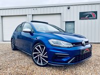 USED 2019 19 VOLKSWAGEN GOLF 2.0 R TSI 4MOTION DSG 5d 296 BHP REV CAM+PAN ROOF+DCC+NAV+LAPIZ BLUE