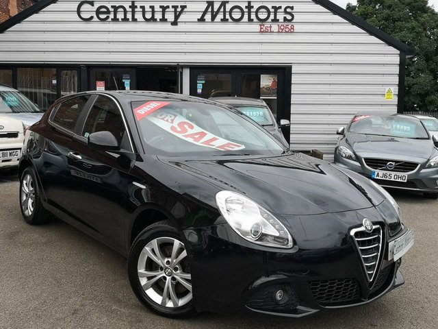 2012 62 Alfa Romeo Giulietta 2.0 JTDM-2 LUSSO S/S 5dr 140