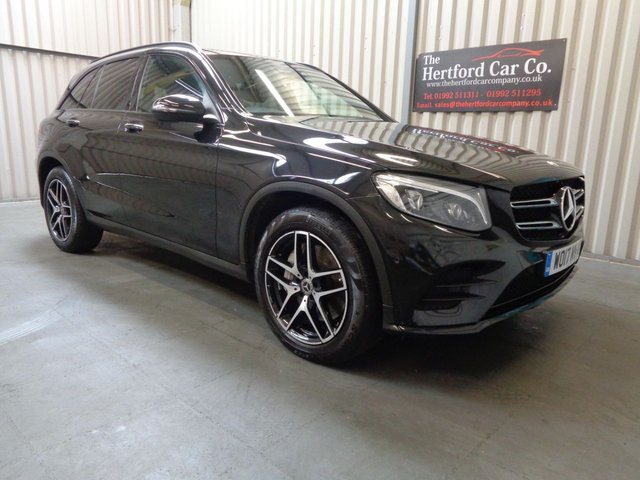 2017 17 Mercedes-Benz GLC-Class 2.1 GLC 250 D 4MATIC AMG LINE PREMIUM PLUS 5d 201 BHP
