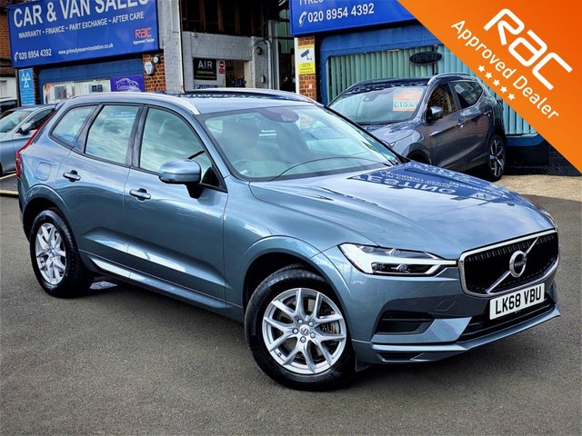 2018 68 Volvo Xc60 2.0 D4 MOMENTUM AWD 5d 188 BHP
