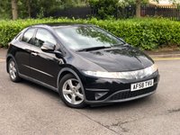 USED 2008 58 HONDA CIVIC 1.8 SE I-VTEC 5d 139 BHP 