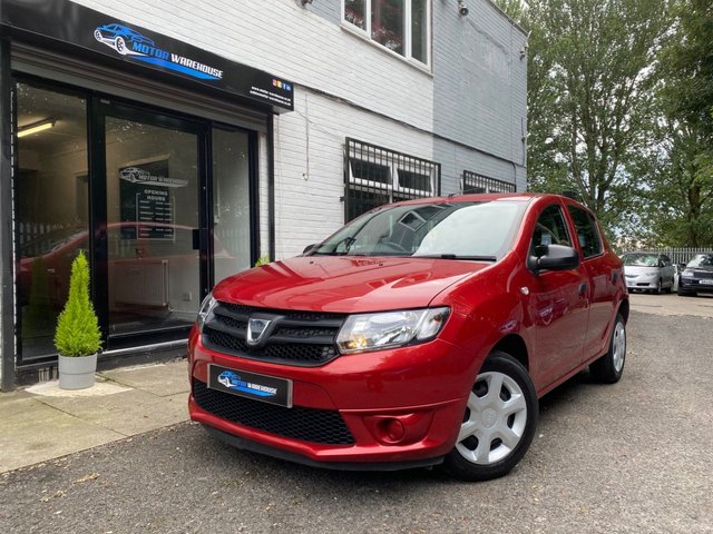 2016 66 Dacia Sandero 1.1 AMBIANCE 5d 73 BHP