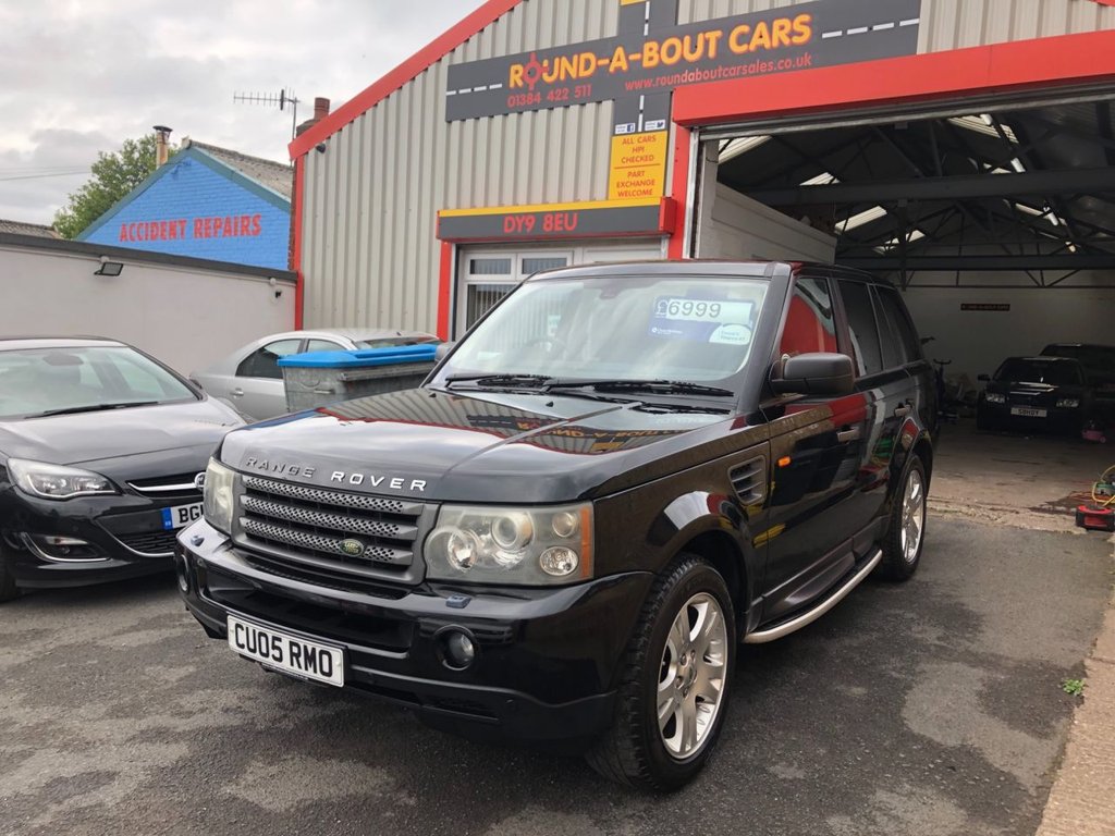 View our LAND ROVER RANGE ROVER SPORT