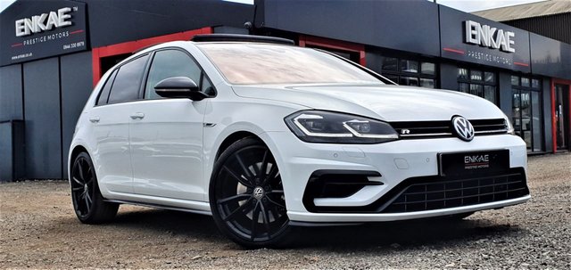 2019 69 Volkswagen Golf 2.0 R TSI 4MOTION DSG PAN ROOF LEATHER DYNO AUDIO