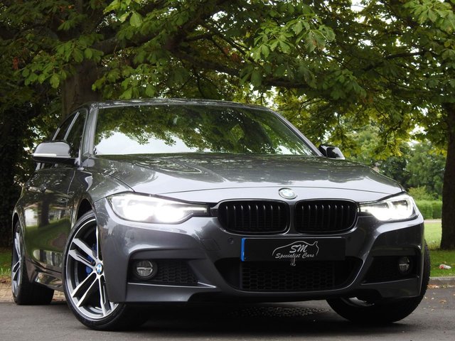 2017 67 BMW 3 Series 2.0 330E M SPORT SHADOW EDITION 4d 249 BHP