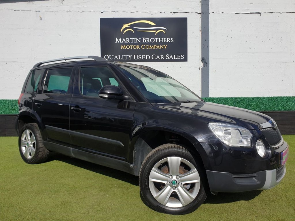 View our SKODA YETI