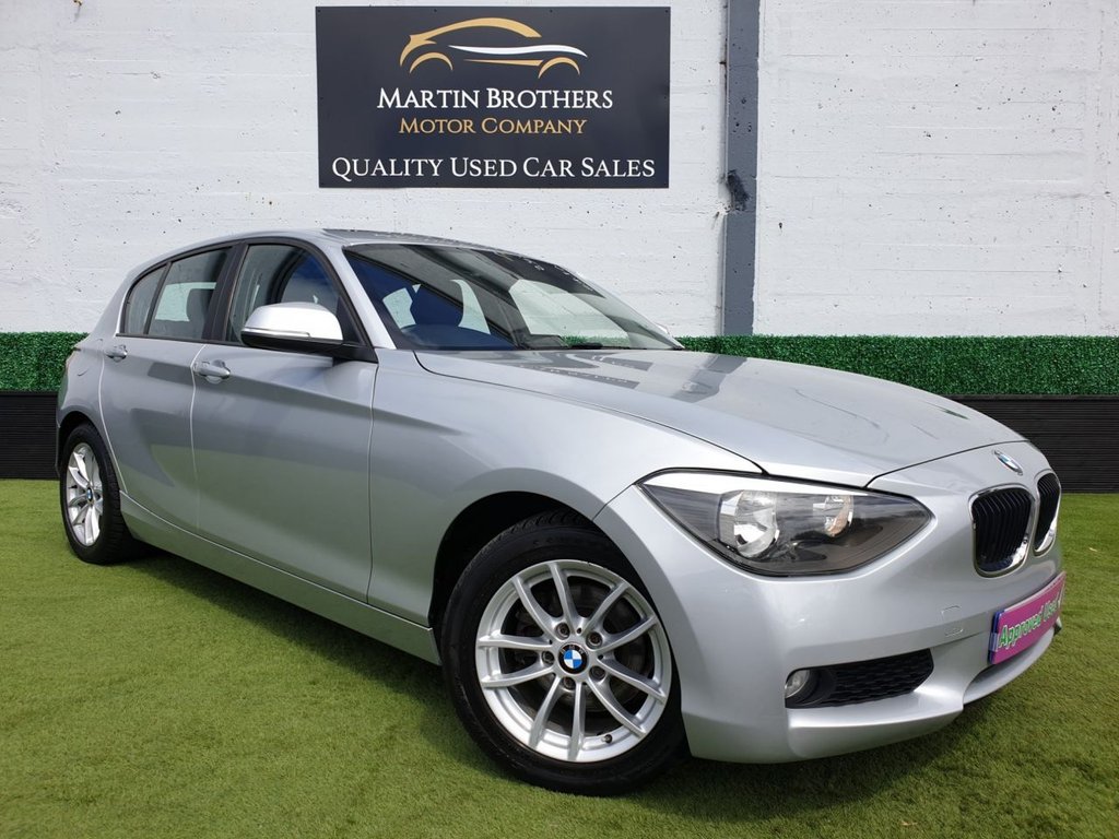 View our BMW 1 SERIES