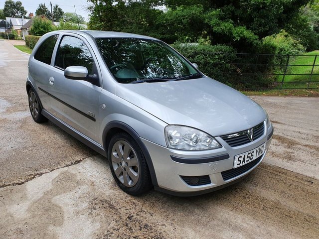 2006 56 Vauxhall Corsa 1.2 SXI PLUS 16V TWINPORT 3d 80 BHP