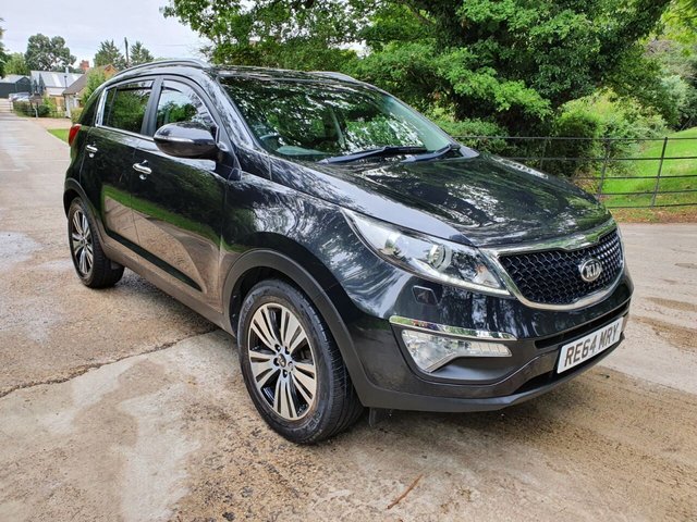 2014 64 Kia Sportage 1.7 CRDI 3 ISG 5d 114 BHP