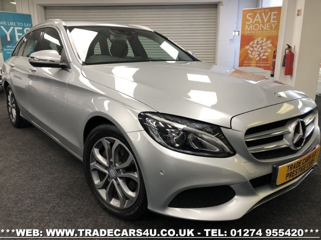 2016 65 Mercedes-Benz C Class 2.1 C220 D SPORT 5d 170 BHP