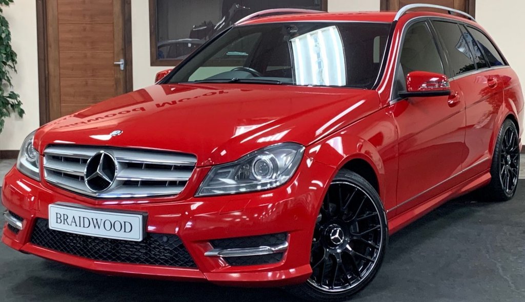 View our MERCEDES-BENZ C-CLASS