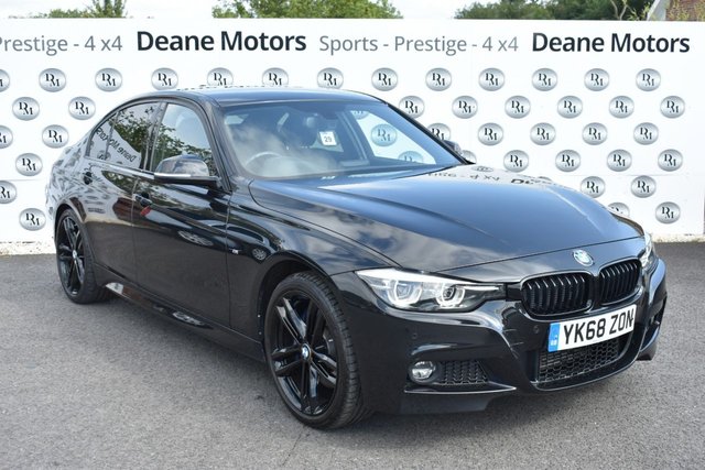 2019 68 BMW 3 Series 2.0 320D M SPORT SHADOW EDITION 4d 188 BHP