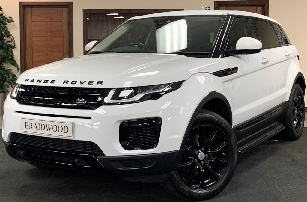 View our LAND ROVER RANGE ROVER EVOQUE