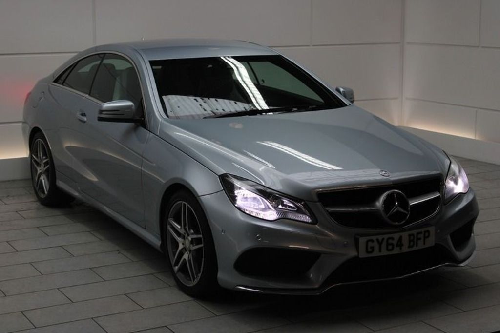 View our MERCEDES-BENZ E-CLASS