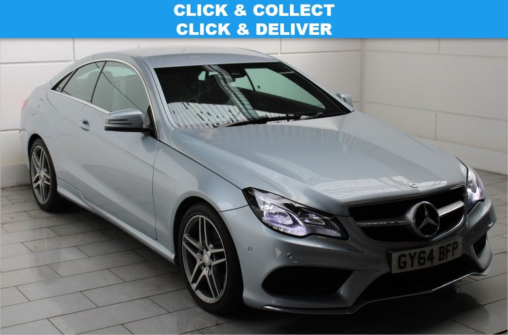 View our MERCEDES-BENZ E-CLASS