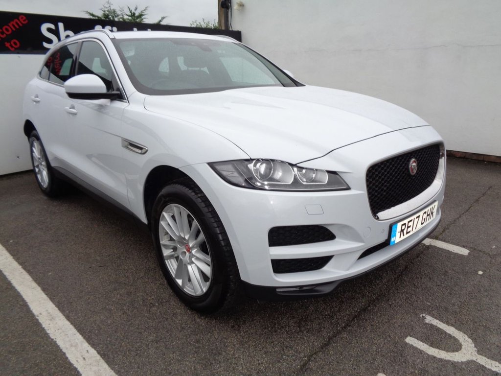View our JAGUAR F-PACE