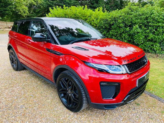2015 65 Land Rover Range Rover Evoque 2.0 TD4 HSE DYNAMIC LUX 5d 177 BHP
