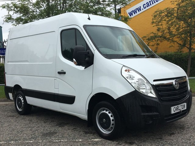 2017 17 Vauxhall Movano F2800 CDTi 130 L1H2 [ Air Con] SWB HIGH ROOF VAN FWD