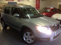 USED 2011 61 SKODA YETI 1.2 SE TSI DSG 5d 103 BHP One Owner.........Automatic