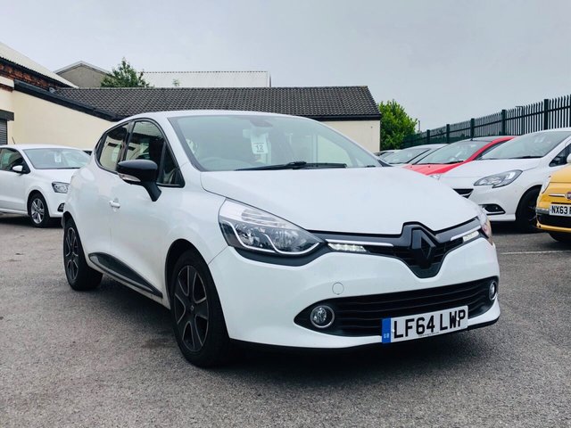 2014 64 Renault Clio 0.9 DYNAMIQUE MEDIANAV ENERGY TCE S/S 5d 90 BHP