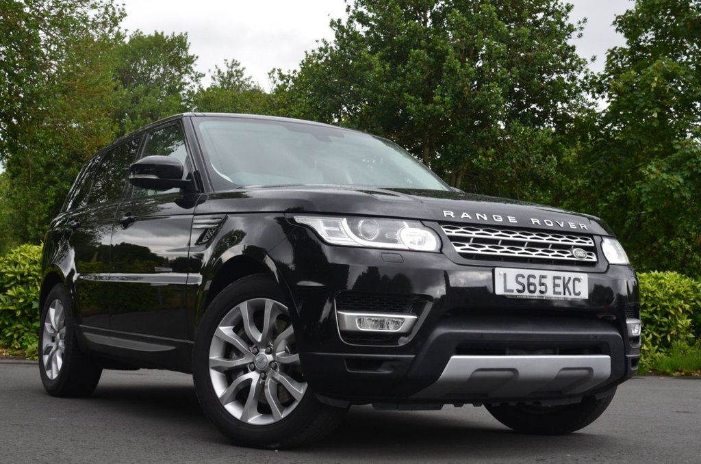 View our LAND ROVER RANGE ROVER SPORT