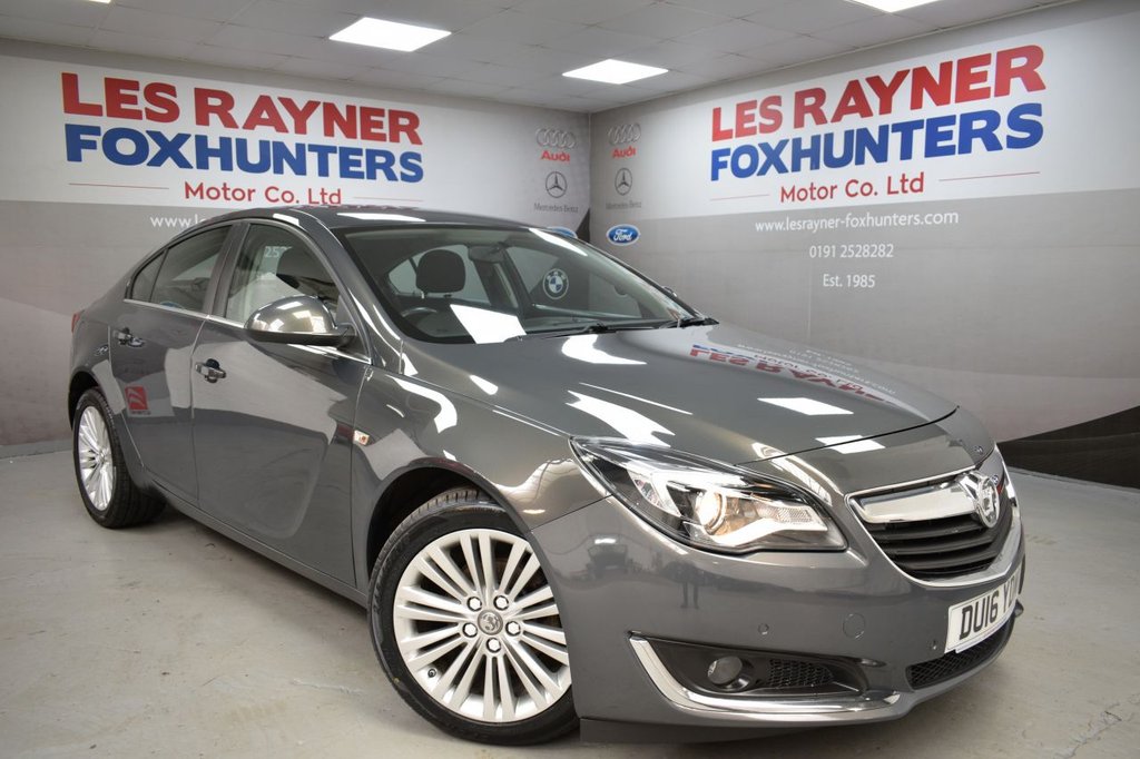 View our VAUXHALL INSIGNIA