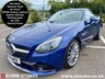 USED 2016 16 MERCEDES-BENZ SLC 2.0 SLC 200 AMG LINE 2d 181 BHP **12 MONTHS NATIONAL WARRANTY**