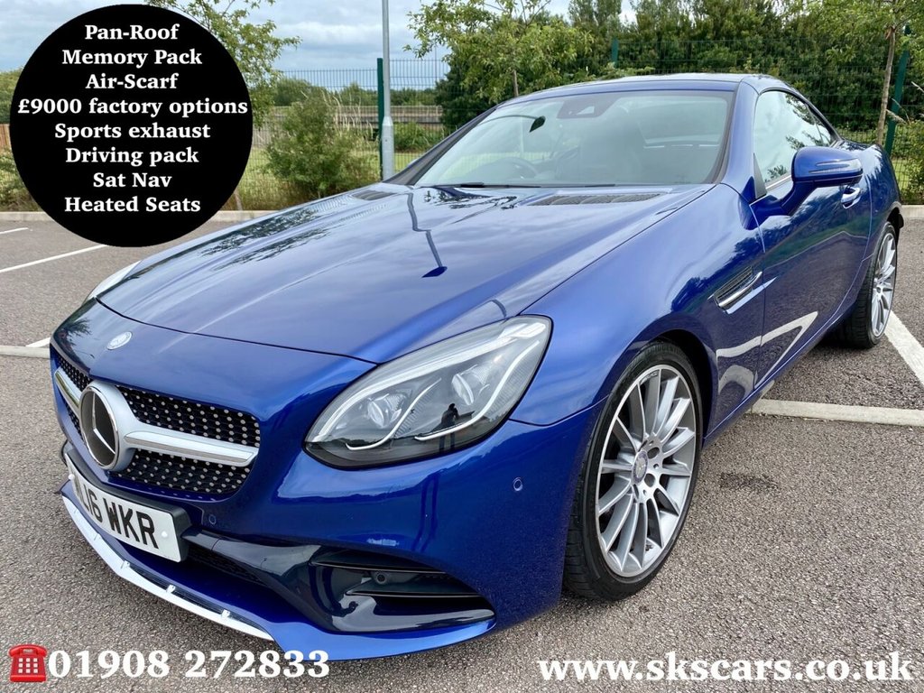 View our MERCEDES-BENZ SLC