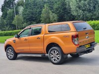 USED 2016 16 FORD RANGER 3.2 WILDTRAK 4X4 DCB TDCI 4d 197 BHP GENUINE LOW MILES + P, SENSORS