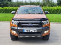 USED 2016 16 FORD RANGER 3.2 WILDTRAK 4X4 DCB TDCI 4d 197 BHP GENUINE LOW MILES + P, SENSORS