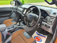USED 2016 16 FORD RANGER 3.2 WILDTRAK 4X4 DCB TDCI 4d 197 BHP GENUINE LOW MILES + P, SENSORS