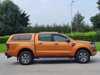 USED 2016 16 FORD RANGER 3.2 WILDTRAK 4X4 DCB TDCI 4d 197 BHP GENUINE LOW MILES + P, SENSORS