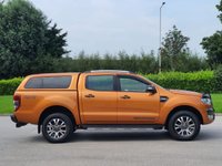 USED 2016 16 FORD RANGER 3.2 WILDTRAK 4X4 DCB TDCI 4d 197 BHP GENUINE LOW MILES + P, SENSORS