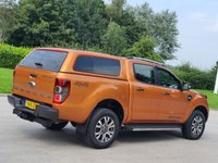USED 2016 16 FORD RANGER 3.2 WILDTRAK 4X4 DCB TDCI 4d 197 BHP GENUINE LOW MILES + P, SENSORS