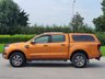 USED 2016 16 FORD RANGER 3.2 WILDTRAK 4X4 DCB TDCI 4d 197 BHP GENUINE LOW MILES + P, SENSORS